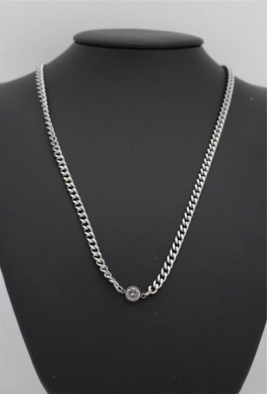 Mayorista ORIENT EXPRESS FIRST - Stainless steel necklace
