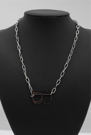 Grossiste ORIENT EXPRESS FIRST - Collier acier inoxydable