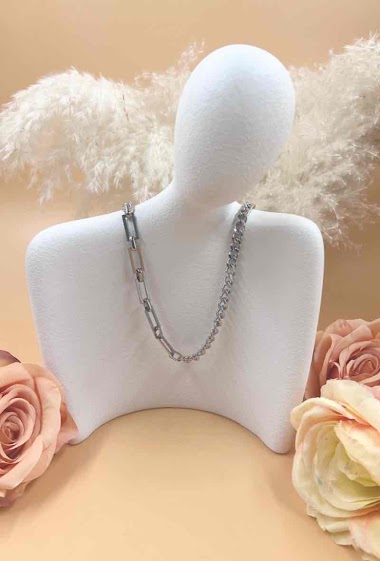 Wholesaler Orient Express - Surgical Steel Chain Necklace