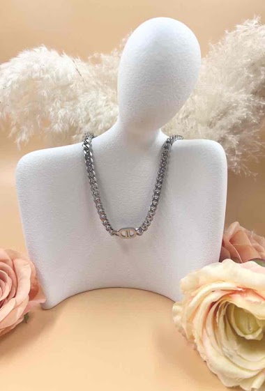 Mayorista Orient Express - Surgical Steel Didi Chain Necklace