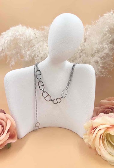 Wholesaler Orient Express - Surgical Steel Didi Chain Necklace