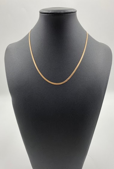Großhändler ORIENT EXPRESS FIRST - Stainless steel chain necklace