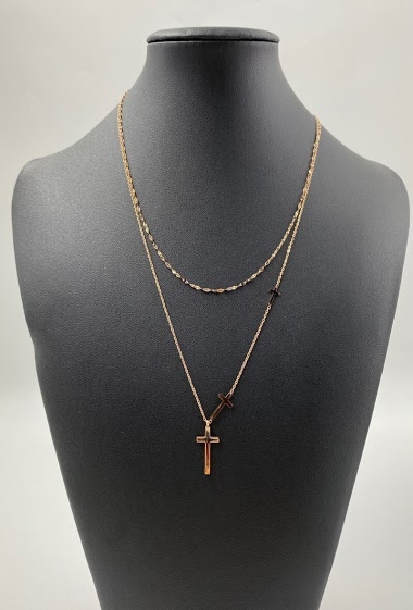 Großhändler ORIENT EXPRESS FIRST - Stainless steel necklace