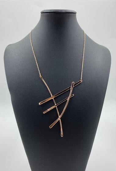 Großhändler ORIENT EXPRESS FIRST - Fancy alloy necklace