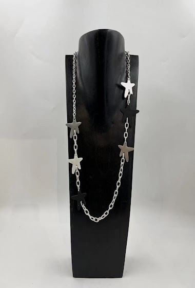 Wholesaler ORIENT EXPRESS FIRST - FANCY NECKLACE WITH STARS