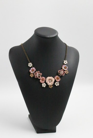 Wholesaler ORIENT EXPRESS FIRST - Fancy Necklace