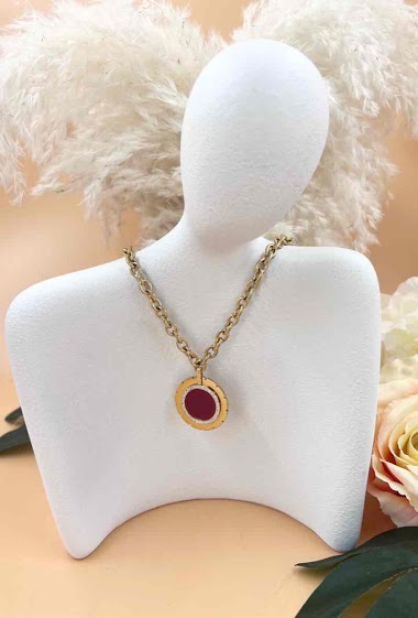 Horus Eager Seed Large Pendant Necklace – Jovana Djuric