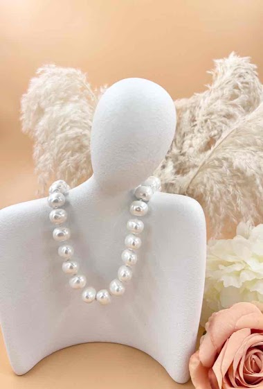 Wholesaler Orient Express - Large Pearls Necklace