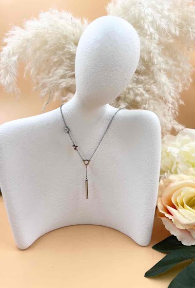 Wholesaler Orient Express - Surgical Steel Love Necklace