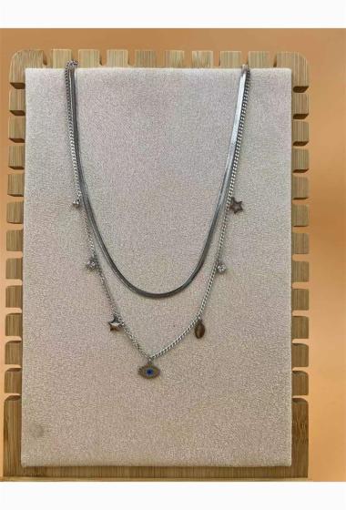 Großhändler Orient Express - Ausgefallene Halskette mit Anhänger aus Chirurgenstahl