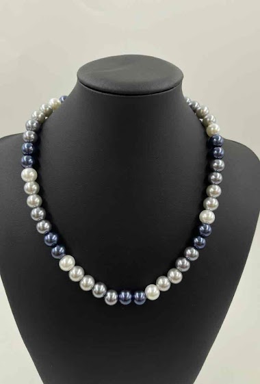 Grossiste ORIENT EXPRESS FIRST - Collier Perles Calibre Moyen