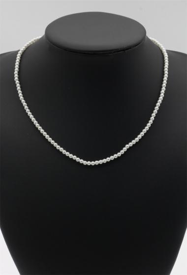 Mayorista Orient Express - Collar de perlas calibre normal
