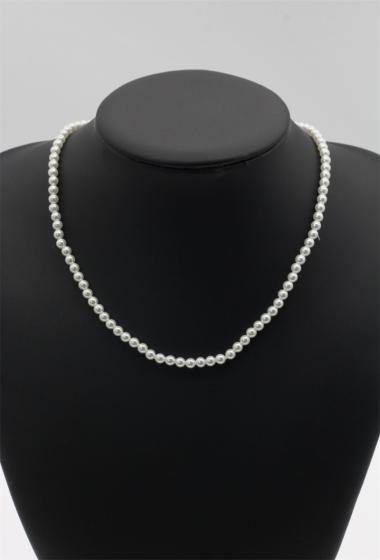 Grossiste Orient Express - Collier Perles Calibre normal