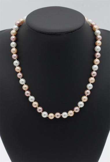 Mayorista Orient Express - Collar de perlas calibre normal