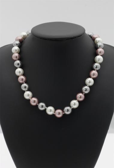 Wholesaler Orient Express - Normal caliber pearl necklace