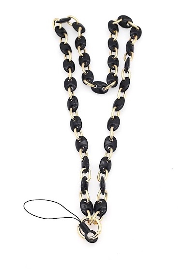 Wholesaler ORIENT EXPRESS FIRST - NECKLACE FOR PHONE