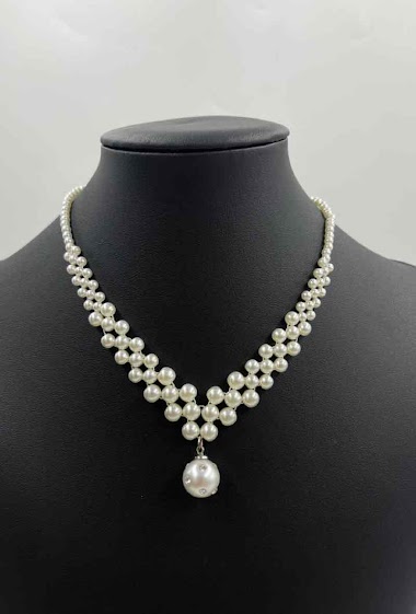 Grossiste ORIENT EXPRESS FIRST - Collier Princesses Perles