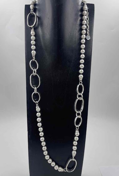Wholesaler ORIENT EXPRESS FIRST - Pearl Neckless