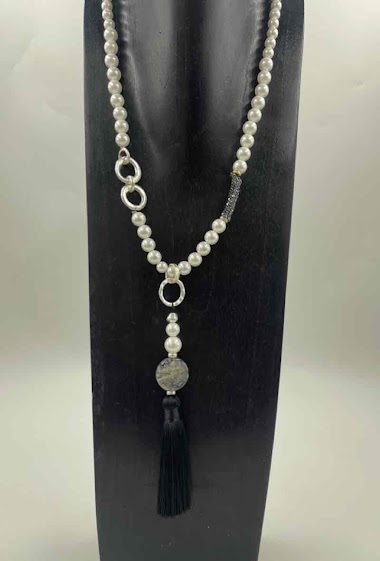 Wholesaler ORIENT EXPRESS FIRST - Pearl Fantasy Neckless