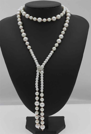 Grossiste ORIENT EXPRESS FIRST - Collier Sautoir Perles