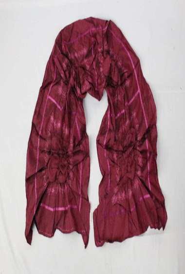 Wholesaler ORIENT EXPRESS FIRST - Indian polyester scarf