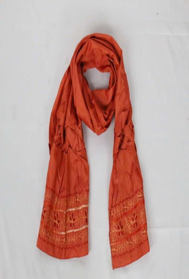 Großhändler ORIENT EXPRESS FIRST - Indian polyester scarf