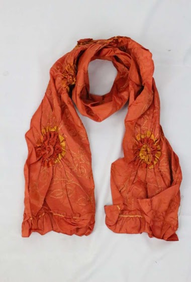 Mayorista ORIENT EXPRESS FIRST - Indian polyester scarf