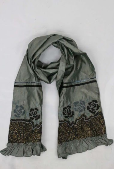 Großhändler ORIENT EXPRESS FIRST - Indian polyester scarf