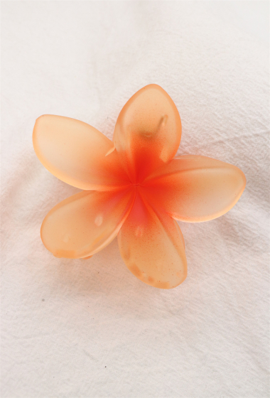 Mayorista ORIENT EXPRESS FIRST - Pasador de pelo flor de hibisco