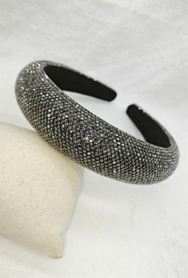 Grossiste ORIENT EXPRESS FIRST - Serre-Tete Strass Oval