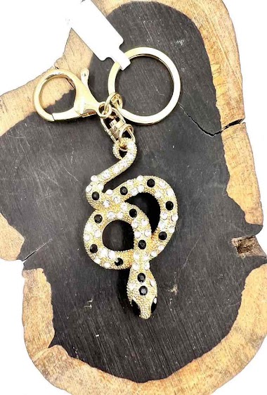 Grossiste ORIENT EXPRESS FIRST - Porte-clés Serpent Coeur