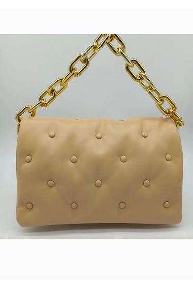 Großhändler ORIENT&CO - shoulder bag with golden chain