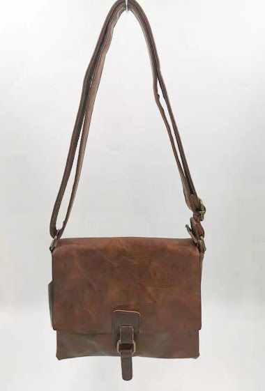 Wholesaler ORIENT&CO - Faux leather bag PU