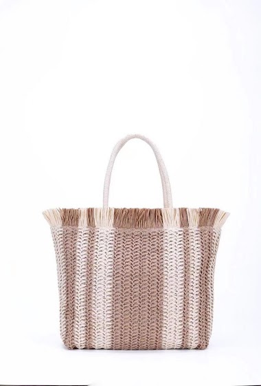 Wholesaler ORIENT&CO - Paper Cabas bag