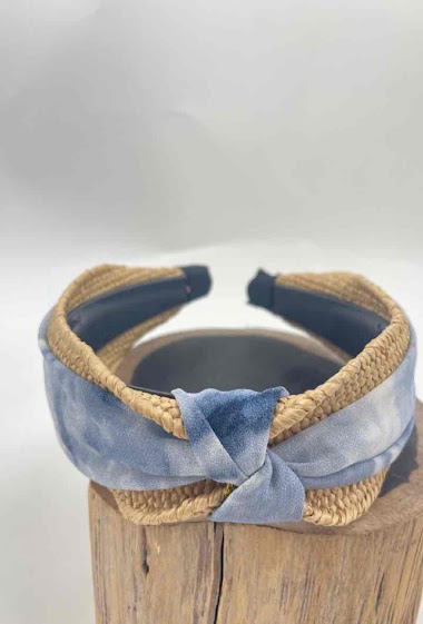 Wholesaler ORIENT EXPRESS FIRST - Tie and Dye Headband