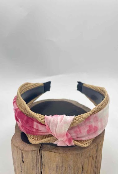 Wholesaler ORIENT EXPRESS FIRST - Tie and Dye Headband