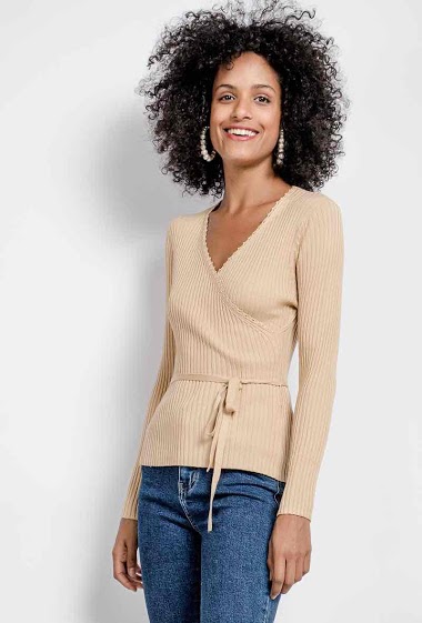Großhändler Soie pour Soi - Silk knit sweater