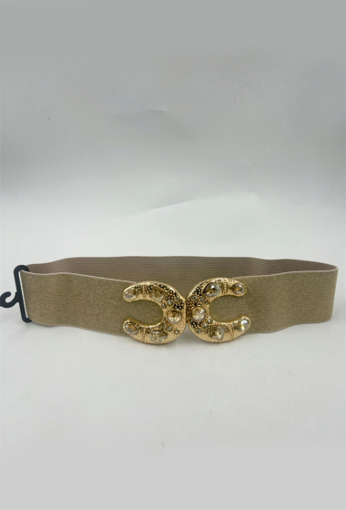 Metal elastic sale belt