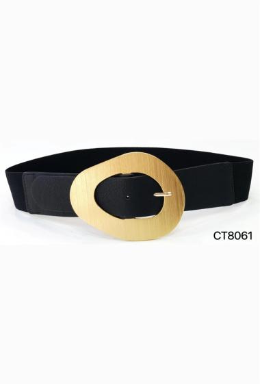 Wholesaler ORIENT&CO - Elastic belt with metal buckle