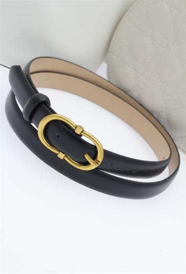 Wholesaler ORIENT&CO - Belt with metal buckle