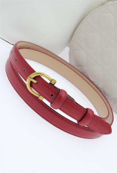 Wholesaler ORIENT&CO - Belt with metal buckle
