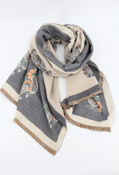 Wholesaler ORIENT&CO - Indian polyester scarf