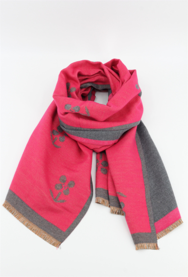 Wholesaler ORIENT&CO - Indian polyester scarf