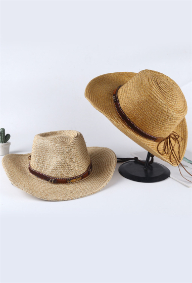 Grossiste ORIENT&CO - Nouveau chapeau paille