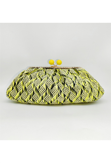 Wholesaler ORIENT&CO - Croco style shiny handbag