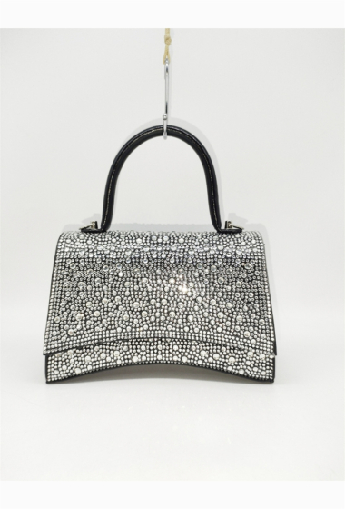 Wholesaler ORIENT&CO - Croco style shiny handbag