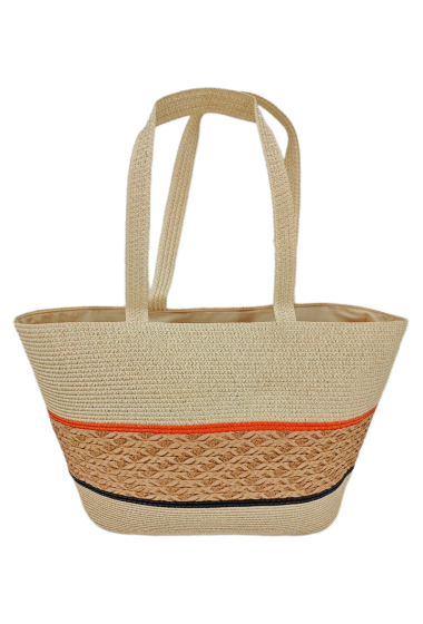 Wholesaler ORIENT&CO - Bohemian wicker tote bag