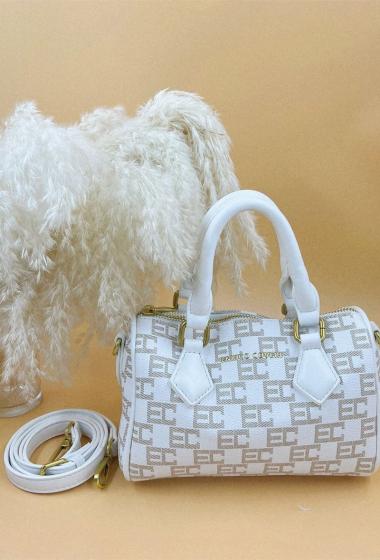 Wholesaler ORIENT&CO - Small shoulder handbag Enrico Coveri with prints