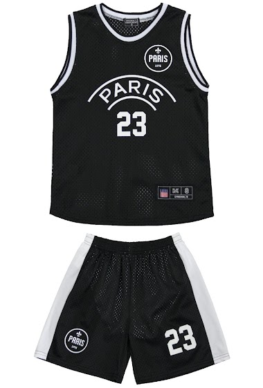 Wholesalers Original's - Kit Shorts + Basketball jersey