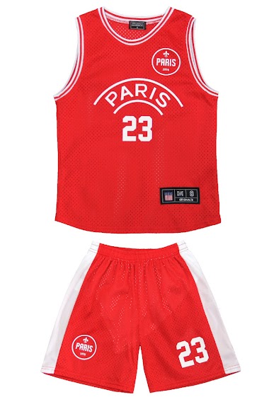 Mayorista Original's - Kit Shorts + Basketball jersey